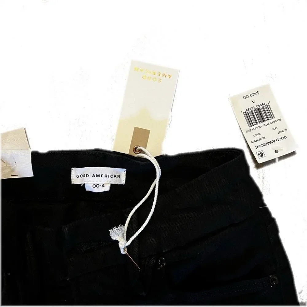 NWT Good American Jeans - Picture 6 of 8